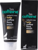 Mcaffeine Coffee & Milk Face Wash For 24Hr Moisturization - Soap Free Cleanser With Shea Butter