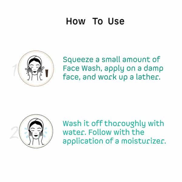 Mcaffeine Coffee & Milk Face Wash For 24Hr Moisturization - Soap Free Cleanser With Shea Butter