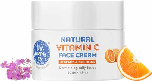 The Moms Co. Natural Vitamin C Face Cream With Mono Cartons 50 Gm