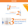 The Moms Co. Natural Vitamin C Face Cream With Mono Cartons 50 Gm