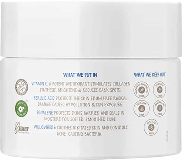 The Moms Co. Natural Vitamin C Face Cream With Mono Cartons 50 Gm