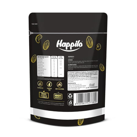 Happilo Premium International Ajwa Dates 500G Value Pack