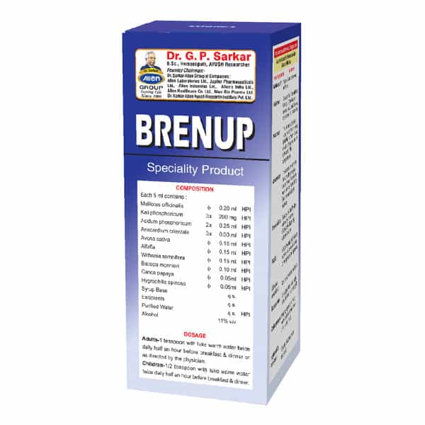 Allen Laboratories Brenup 250 Ml