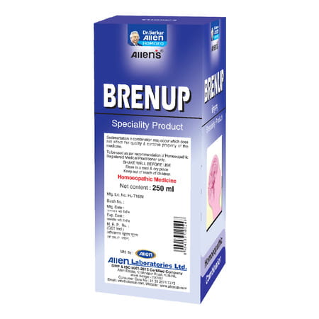 Allen Laboratories Brenup 250 Ml