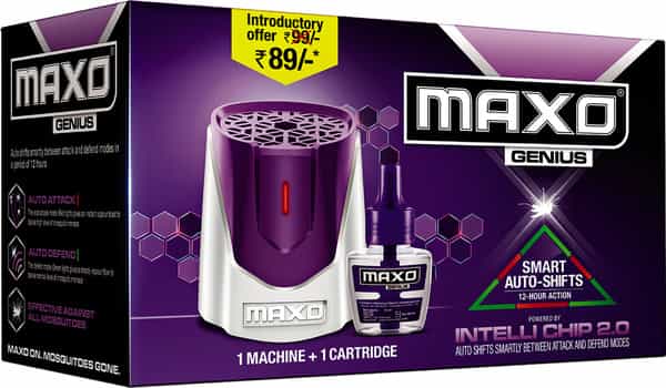 Maxo Genius Combi 35Ml (Machine +Refill)