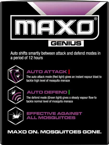 Maxo Genius Combi 35Ml (Machine +Refill)