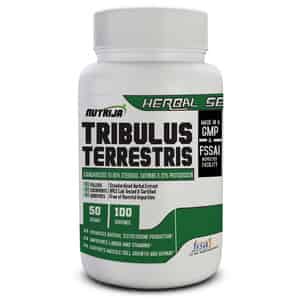Nutrija Tribulus Terrestris Extract Is Standardized To 80% Steroidal Saponins - 50 Grams