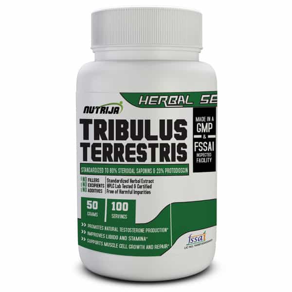 Nutrija Tribulus Terrestris Extract Is Standardized To 80% Steroidal Saponins - 50 Grams