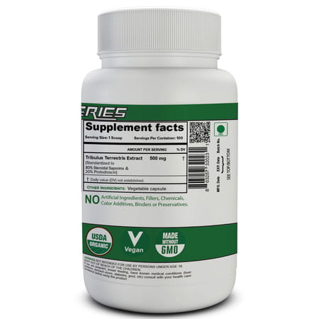 Nutrija Tribulus Terrestris Extract Is Standardized To 80% Steroidal Saponins - 50 Grams