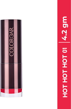Colorbar Velvet Matte Lipstick- Hot Hot Hot
