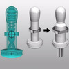 Ienoa Massager Cup White