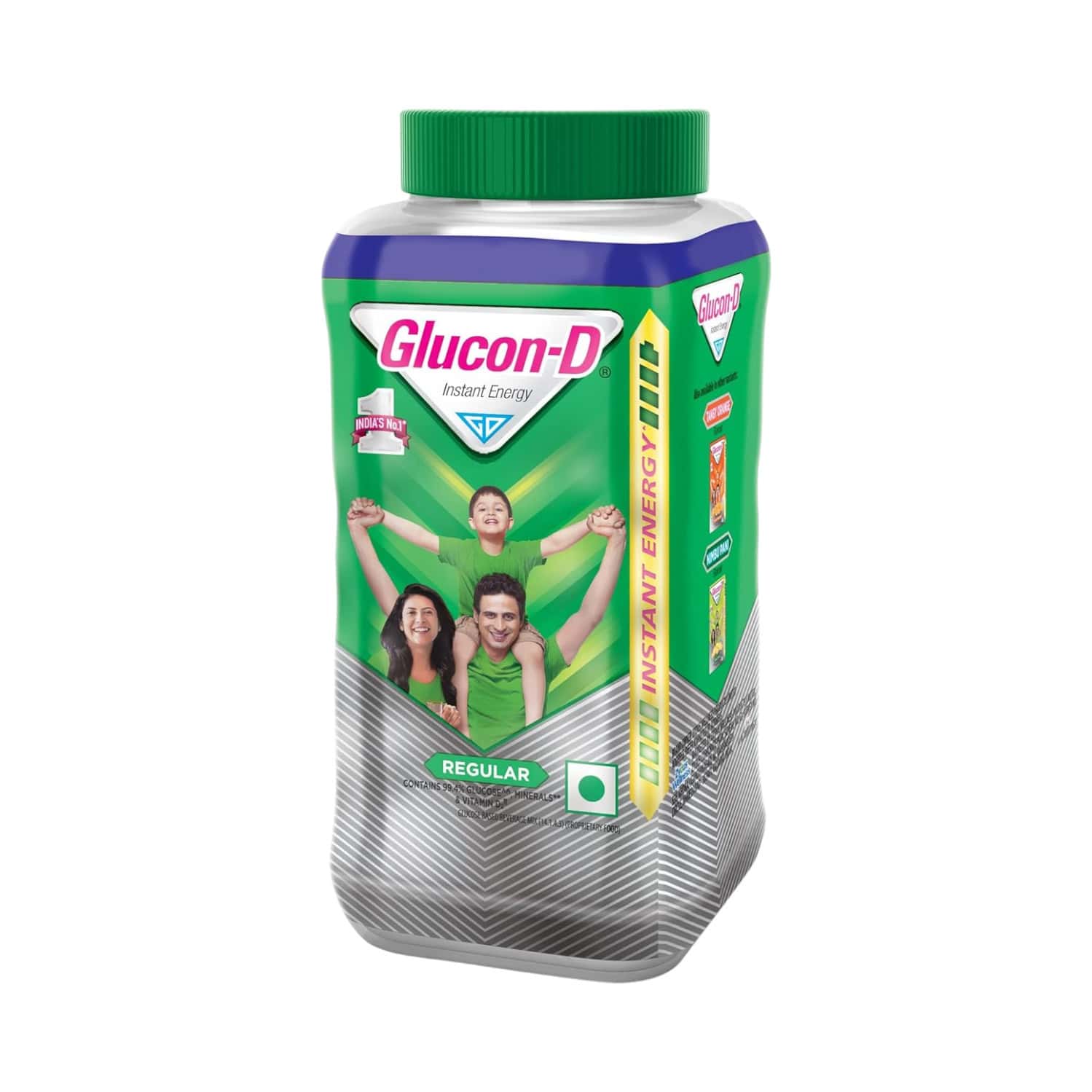 Glucon-d Regular 200 Gm Free Glucon-d 50 Gm