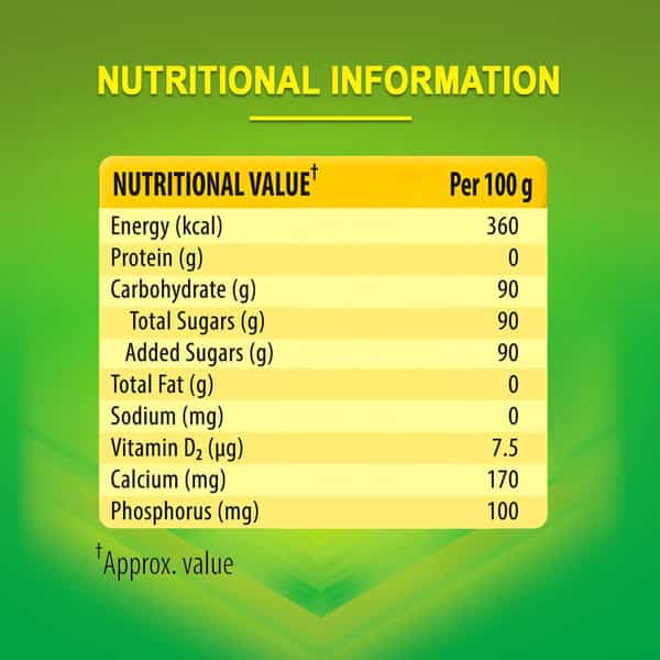 Glucon-D Regular 200 Gm Free Glucon-D 50 Gm