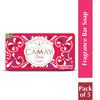 Camay Natural Cedarwood & Bergamot Beauty Soap Combo Pack - 125*5