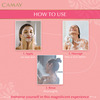 Camay Natural Cedarwood & Bergamot Beauty Soap Combo Pack - 125*5
