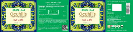 Herbal Hills Ocuhills - Value Pack 900 Capsule