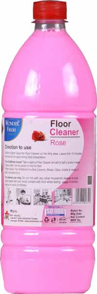 Wonder Fresh Phenyl Rose 1 Ltr