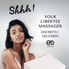 Libertee Dia Mini Bullet Rechargeable Massager Noir