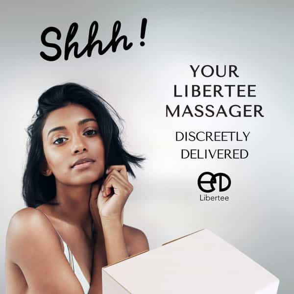 Libertee Dia Mini Bullet Rechargeable Massager Noir