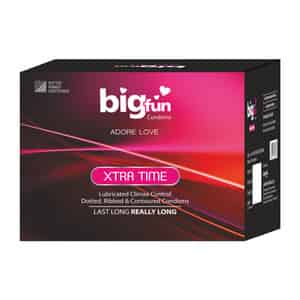 Bigfun Xtra Time-10 Pc Condom