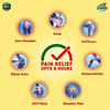 Zandu Ayurvedic Knee Pain Relief Patch (Pack Of 5 Patches)