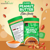 Nourishvitals Classic Peanut Butter Extra Crunchyclassic Roast High Quality Roasted Peanuts 750 G