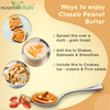 Nourishvitals Classic Peanut Butter Extra Crunchyclassic Roast High Quality Roasted Peanuts 750 G