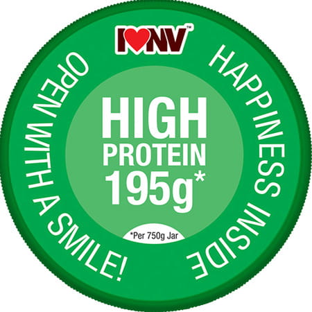 Nourishvitals Classic Peanut Butter Extra Crunchyclassic Roast High Quality Roasted Peanuts 750 G