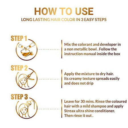 Regular Cream Hair Color | Golden Brown Pack Of 1
