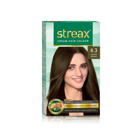 Regular Cream Hair Color | Golden Brown Pack Of 1