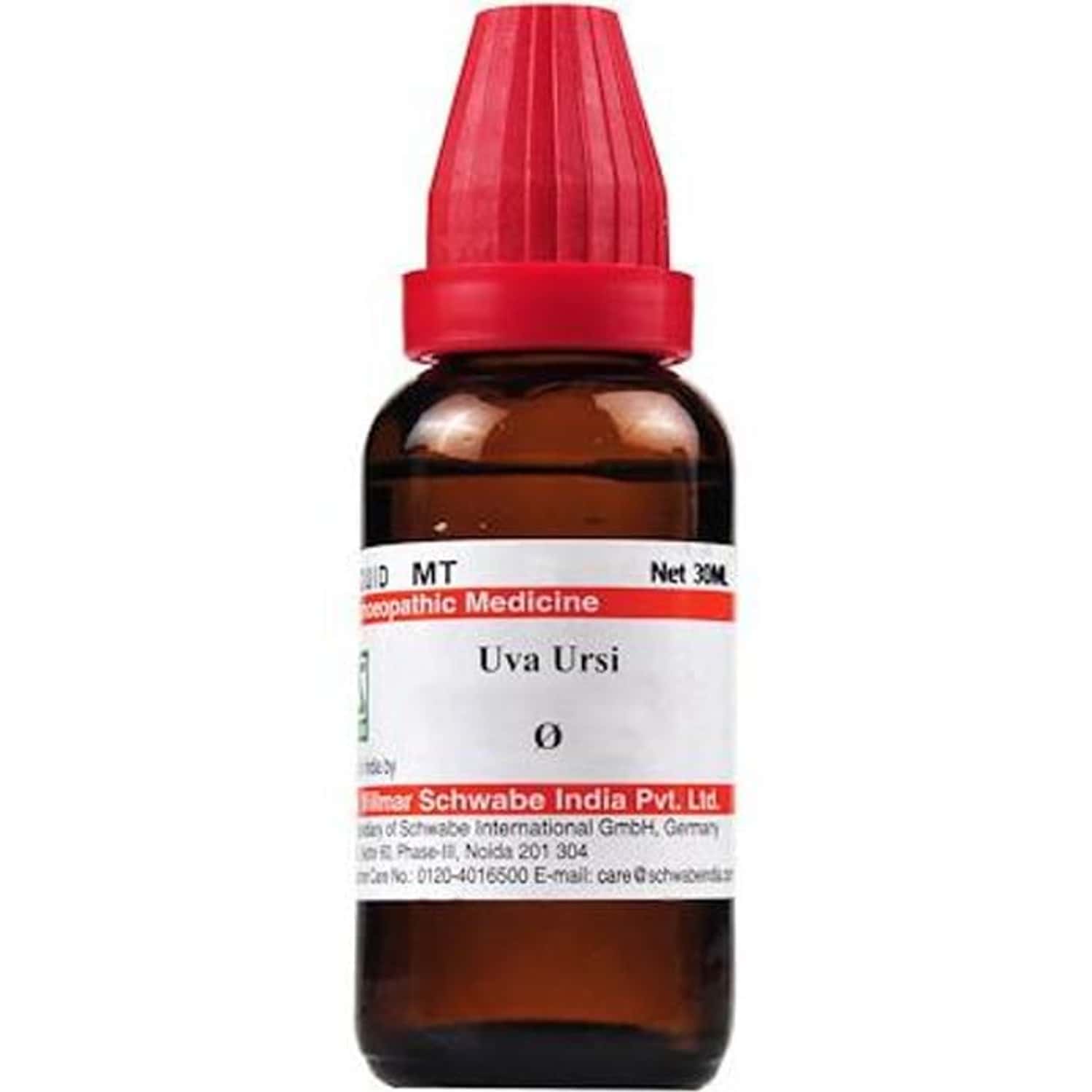 Dr. Willmar Schwabe India Uva Ursi Mother Tincture Q 30 Ml