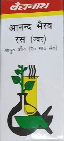 Baidyanath Anand Bhairaw Ras | Bottle | Tablets | 40 No'S