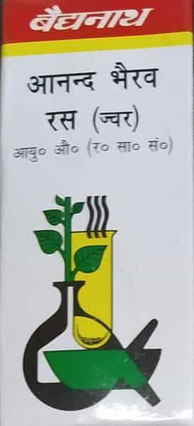 Baidyanath Anand Bhairaw Ras | Bottle | Tablets | 40 No's
