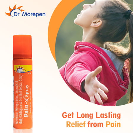 Dr. Morepen Pain-X | Pain Relief Spray 50 Gm