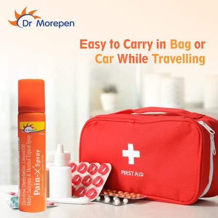 Dr. Morepen Pain-X | Pain Relief Spray 50 Gm
