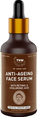 Tnw-The Natural Wash Retinol Serum For Spotless Skin With 1.5% Hyaluronic Acid Anti- 30 Ml