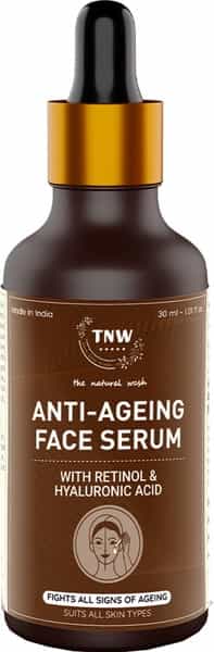 Tnw The Natural Wash Retinol Serum For Spotless Skin With 1.5% Hyaluronic Acid Anti- 30 Ml
