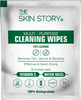 The Skin Story Multi Purpose Cleaning Wipes - 70 % Alcohol Removes Dirts Germs - 30 Wipes