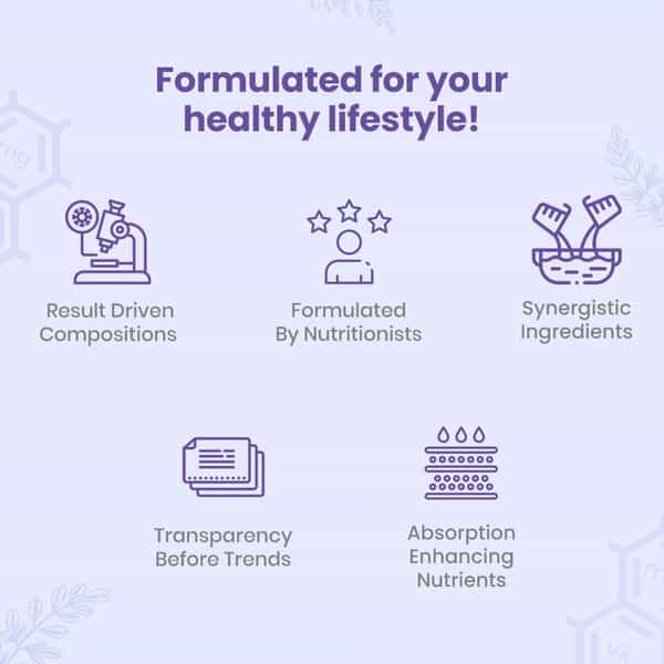 Exerfit Calcium D3 Bone & Joint Health Formula For Women And Men (60 Tablets)