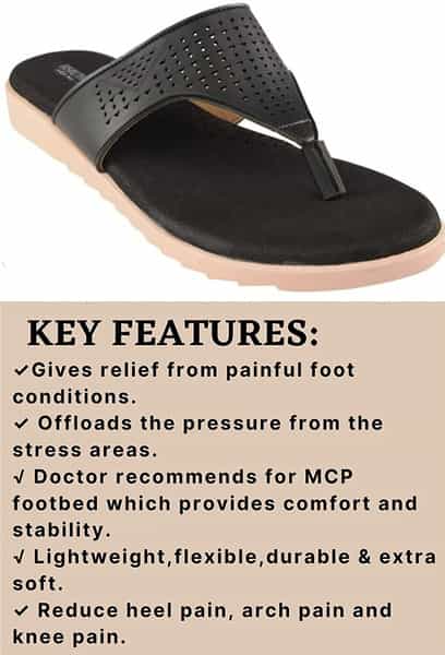 Healthfit Super Lite Black Size 8