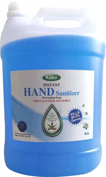 Kabir Hand Sanitizer 5000 Ml