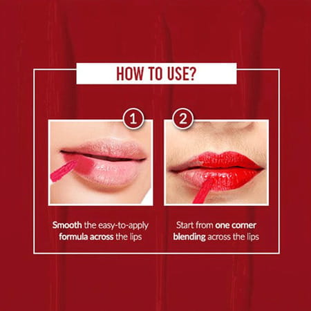 Colorbar Sexy Kiss Proof Gel Lipcolor- Slinky