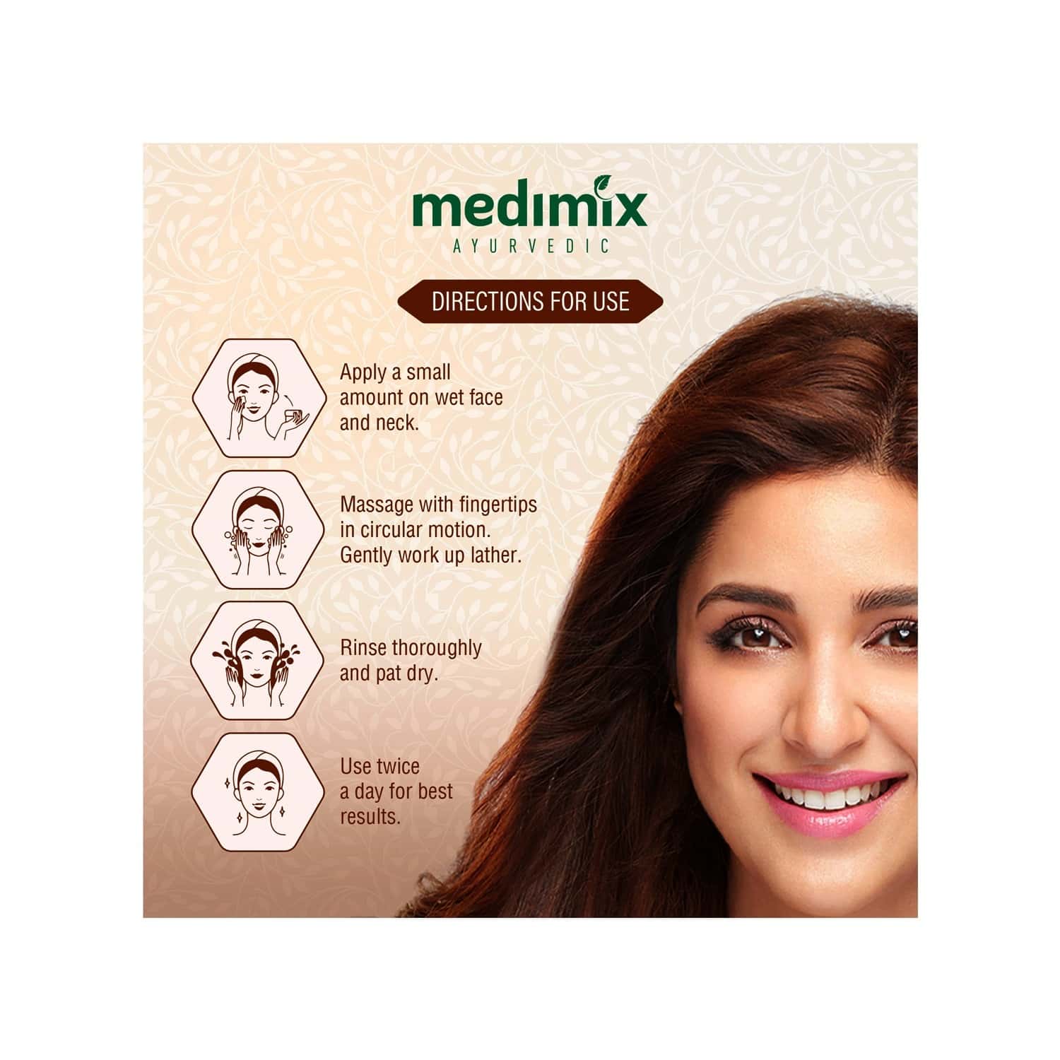 Buy MEDIMIX AYURVEDIC OIL CLEAR FACE WASH 50ML Online & Get Upto 60