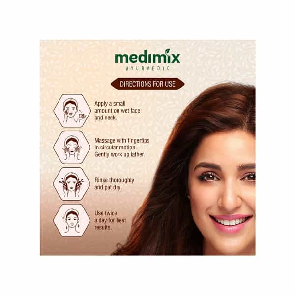 Medimix Ayurvedic Oil Clear Face Wash - 50Ml