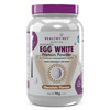 Healthyhey Nutrition Egg White Protein - Instant Mix- 80% Protein 1 Kg Chocolate
