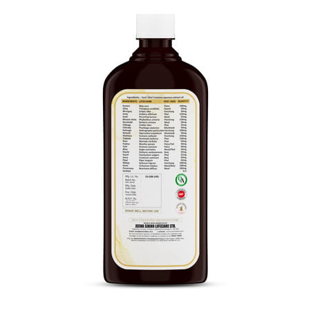 Jeena Sikho Telome +/Overall Wellness Syrup | Ayurvedic Detox Tonic For Good Health | 500ml