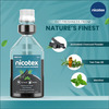 Nicotex Activated Charcoal Bottle Of 250Ml Mouthwash