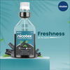 Nicotex Activated Charcoal Bottle Of 250Ml Mouthwash