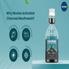 Nicotex Activated Charcoal Bottle Of 250Ml Mouthwash