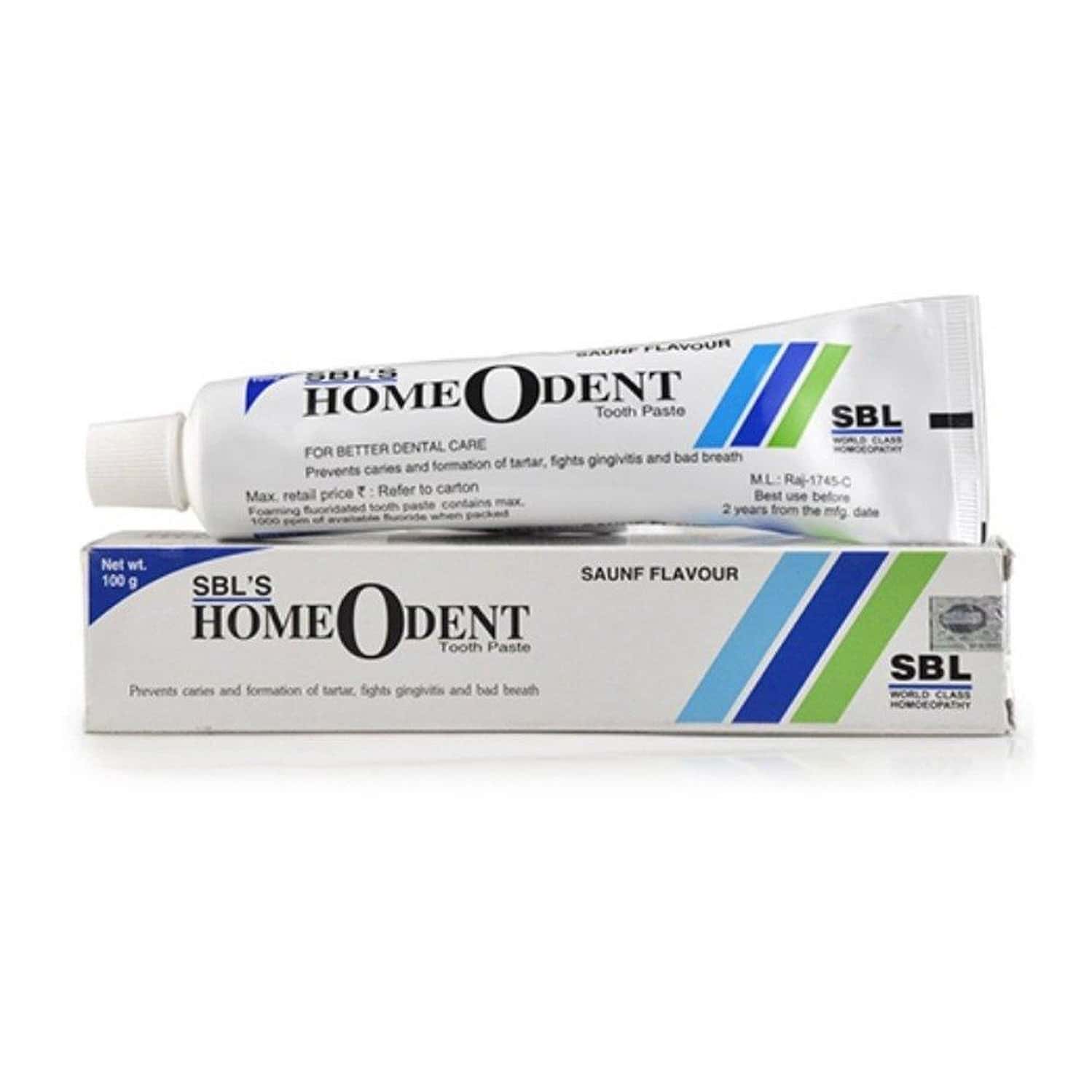 Sbl Homeodent Saunf Toothpaste 100 Ml Pack Of 3